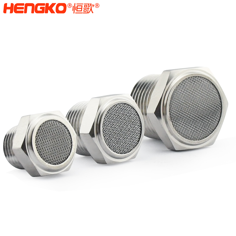 可調氣動消聲器氣節流閥_工業降噪閥門消音氣動環境消聲器