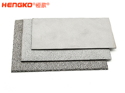 316L不銹鋼燒結過濾板_石油化工行業用金屬過濾板