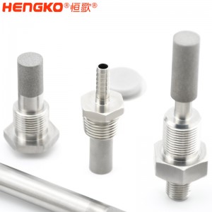 316L不銹鋼燒結過濾器在氣液分離設備應用「精確過濾」