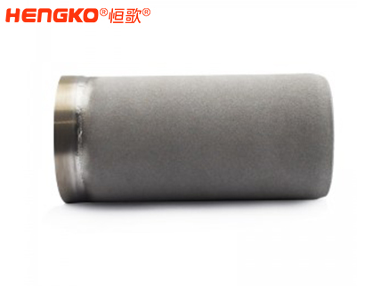 不銹鋼粉末燒結濾芯_316L多孔燒結金屬