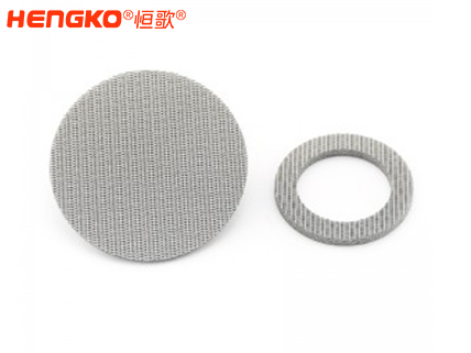 不銹鋼網濾片_耐高溫化學工業防爆片孔隙均