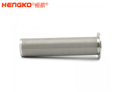 供應不銹鋼燒結網過濾器_耐腐蝕耐高溫多層絲網高強度易清洗濾芯