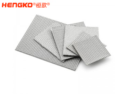 源頭廠家供應不銹鋼五層燒結網濾板耐腐蝕，