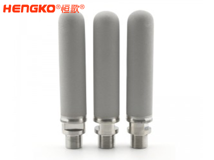 316L粉末燒結粉塵煙塵過濾芯_0.1-100微米不銹鋼過濾器