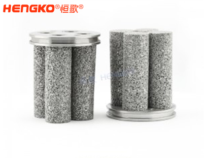 金屬粉末多孔不銹鋼316/316L高壓過濾織物過濾器