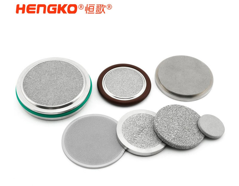 不銹鋼燒結濾芯怎么選型，要關注哪些參數？