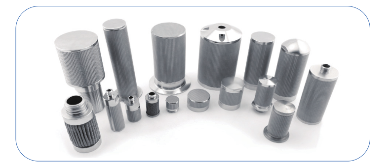 不銹鋼燒結(jié)濾芯:多行業(yè)適配的過濾解決方案!