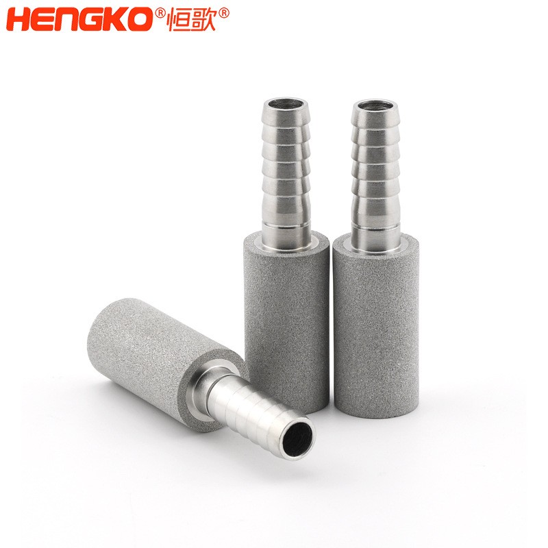 用于廢水處理系統過濾凈化曝氣頭_燒結不銹