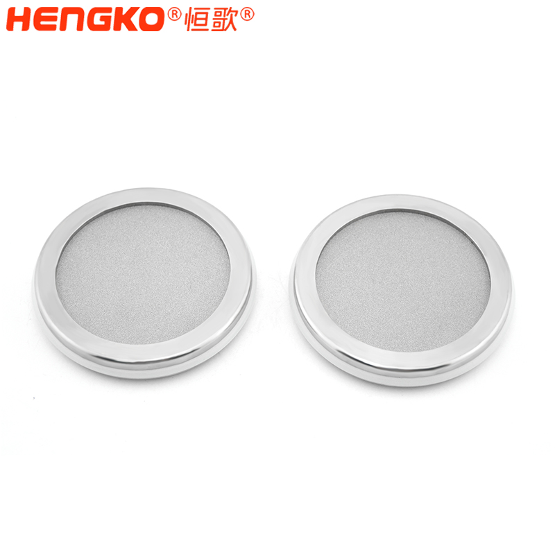 高精度納米級多孔工業設備不銹鋼過濾片