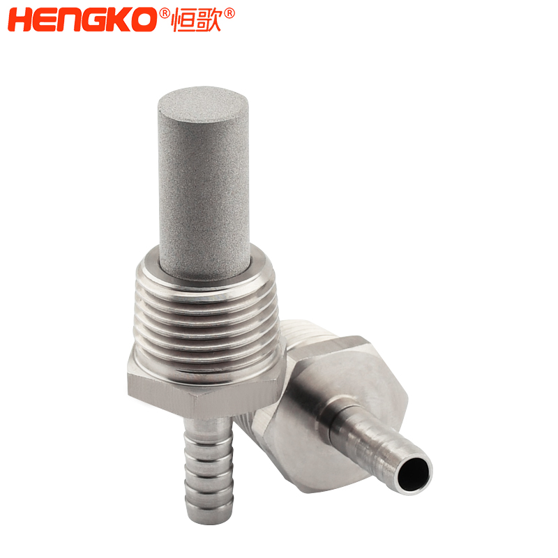 定制氫氣發酵微孔臭氧擴散曝氣頭_用于家庭DIY釀造啤酒工具