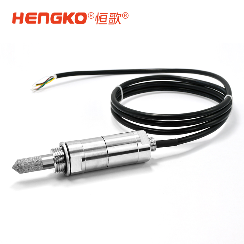  恒歌金屬燒結保護罩的三個優點，讓溫濕度傳感器探頭在極端環境中穩定工作!