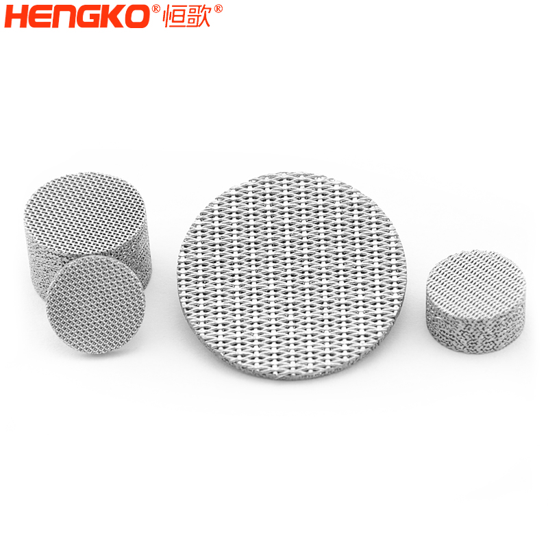 恒歌不銹鋼網濾片的優勢：安全、耐用和高效過濾的完美結合！