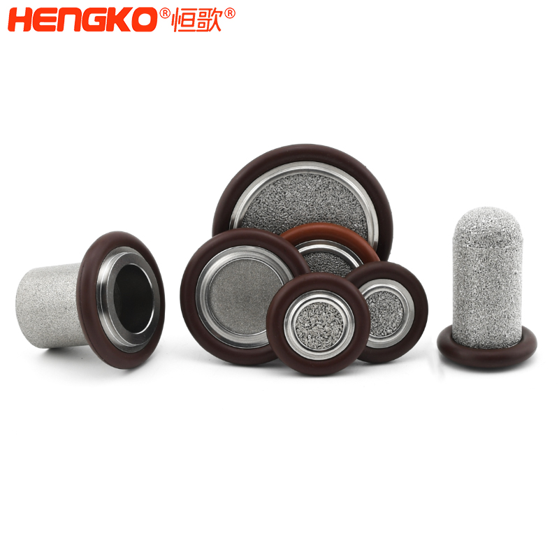 恒歌KF25真空系統過濾器_金屬燒結過濾器廠家