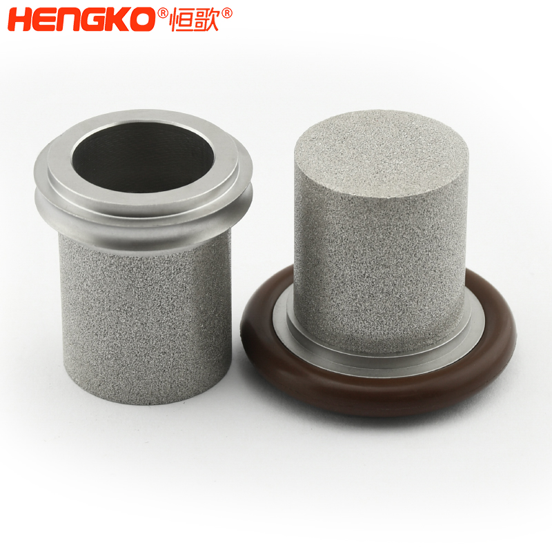 高精度工業設備不銹鋼真空卡環過濾器