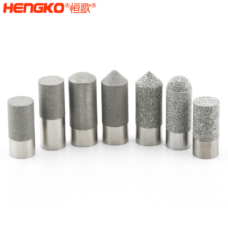 不銹鋼燒結過濾器作為溫濕度傳感器探頭的保護外殼有什么優勢呢?