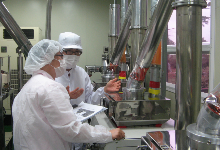 食品加工行業(yè)使用金屬燒結過濾器的應用案例！