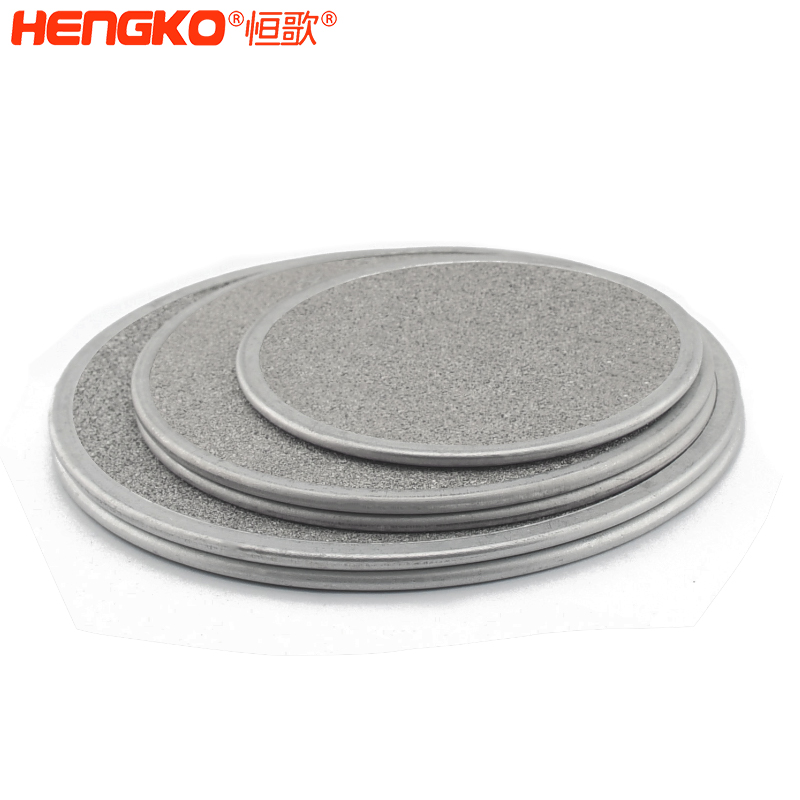 金屬粉末燒結濾芯的制造過程具體是怎樣的?