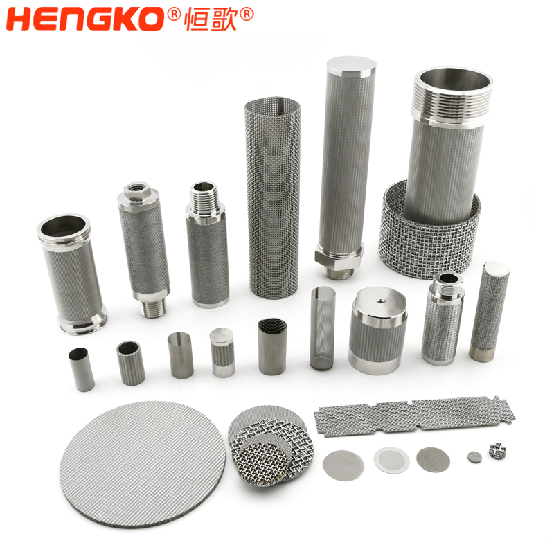 不銹鋼多層燒結(jié)過(guò)濾網(wǎng)：抗腐耐壓過(guò)濾片！