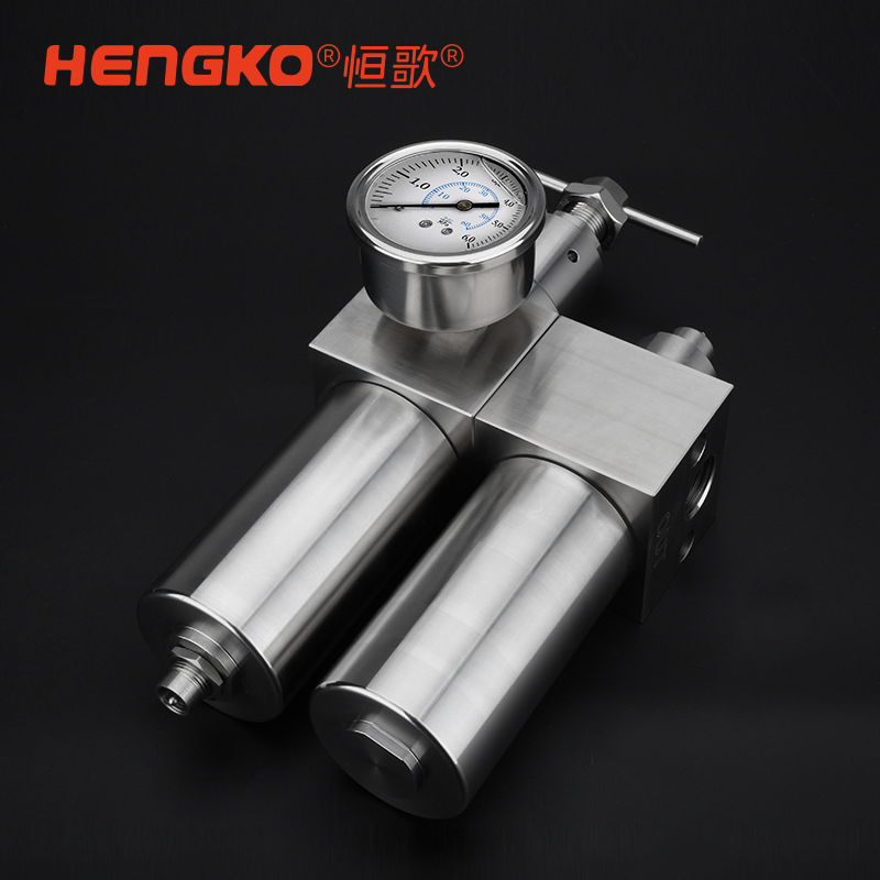 不銹鋼氣源處理器三聯件與其他材料的氣源處理器三聯件的區別!