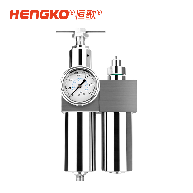 超高純電子特氣系統中不可缺少的裝置：氣動三聯件的安裝！