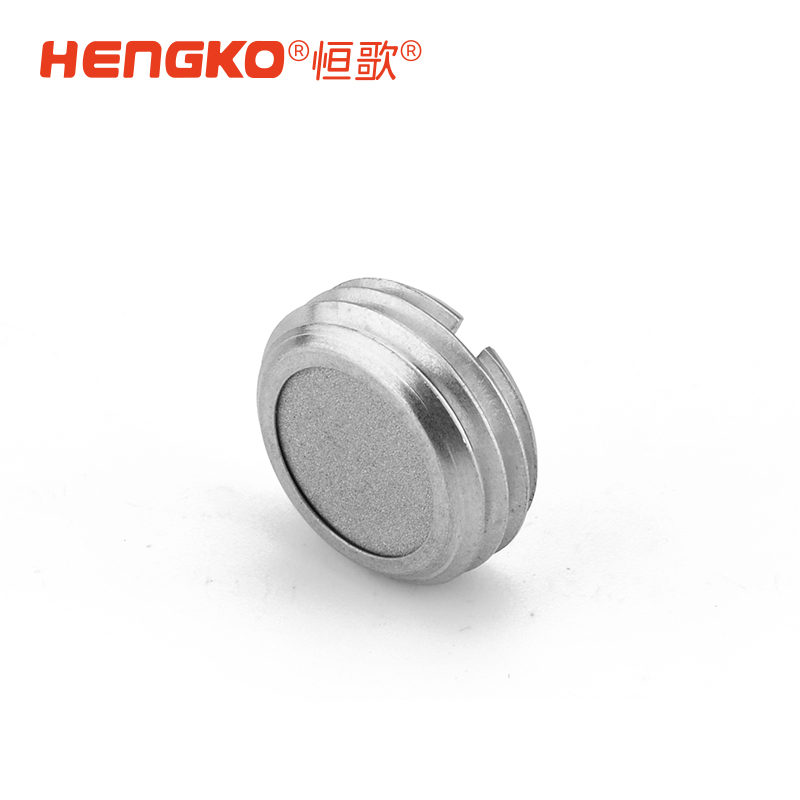 不銹鋼燒結濾芯消聲降噪_氣動元件過濾消聲器