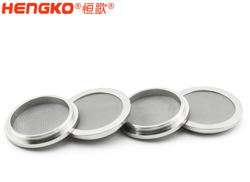 不銹鋼燒結濾片在呼吸機與人工肺中的應用：守護每一次呼吸！