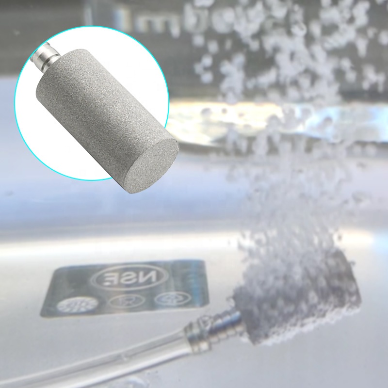 曝氣頭擴散器的氣泡大小如何調整?