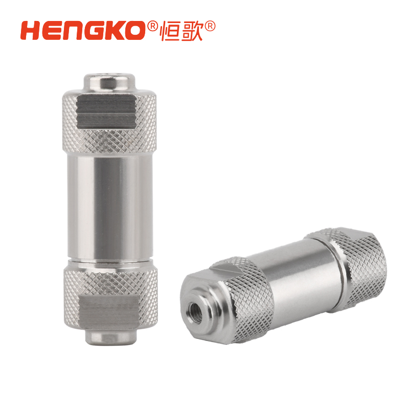 回火器316L不銹鋼高溫防爆氫氣乙炔易燃氣體管道阻火器