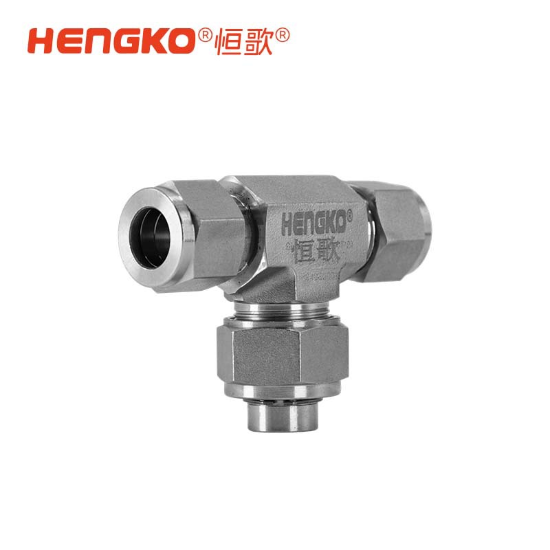 半導體領域專屬 T 型卡套過濾器，解鎖超純氣流新境界！