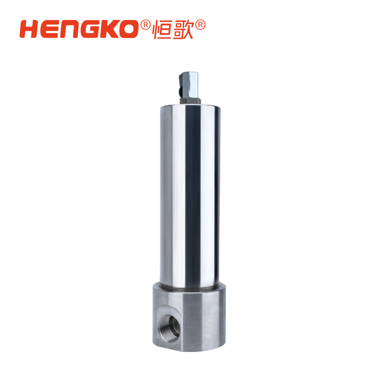 定制加工高壓氣體過濾器_納米級壓縮空氣氣體過濾器