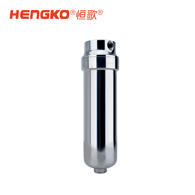 不銹鋼氣體過濾器_壓縮空氣氮氣氧氣精密過濾器