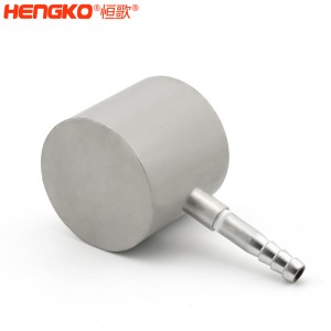 316不銹鋼曝氣頭透氣耐腐蝕過濾器