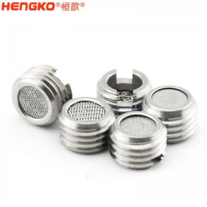 微孔燒結(jié)金屬不銹鋼316L過濾器