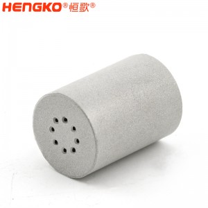 燒結金屬粉末多孔微米級不銹鋼316/316L高壓濾芯多種形狀孔徑可選
