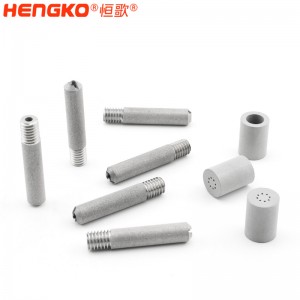 不銹鋼粉末燒結濾芯l電子束閥過濾器