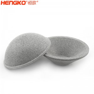 不銹鋼燒結(jié)濾芯_耐高溫耐腐蝕不銹鋼杯狀濾芯