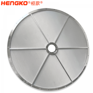 細(xì)胞培養(yǎng)微生物反應(yīng)器_316l不銹鋼濾芯過濾顆粒污染物高精密過濾