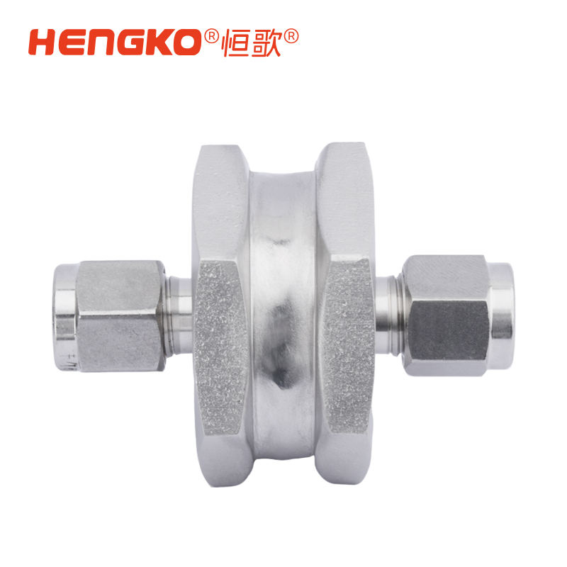 直通型焊接過濾器_0.003-120微米不銹鋼過濾器