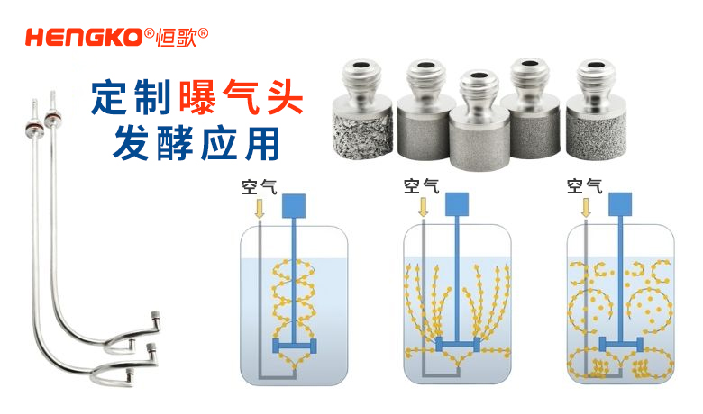 恒歌不銹鋼曝氣頭在發酵工藝中的專業應用解析！
