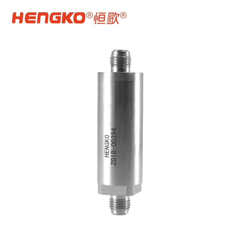 恒歌半導體氣體過濾器:以技術創新賦能高純氣體潔凈解決方案!